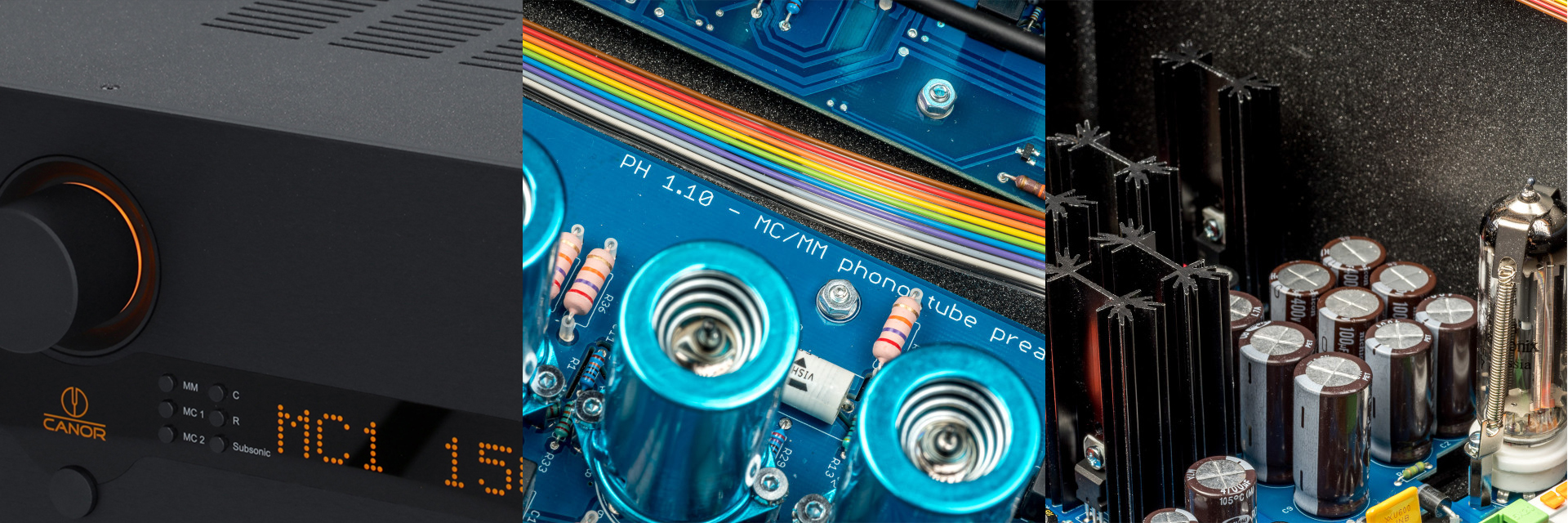 canor-ph-1-10-cierna-demo-kus-popis-vnutorne-komponenty - Enigma High Fidelity Audio