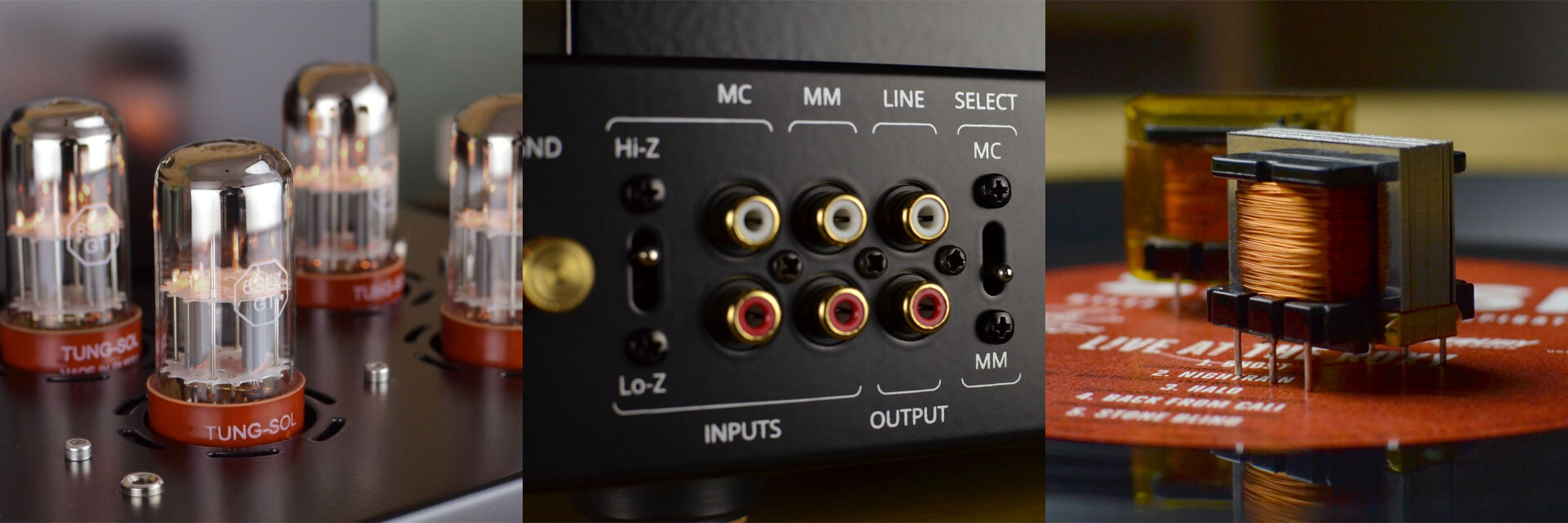 qualiton-phono-popis-elektronky-konektivita-trafo - Enigma High Fidelity Audio