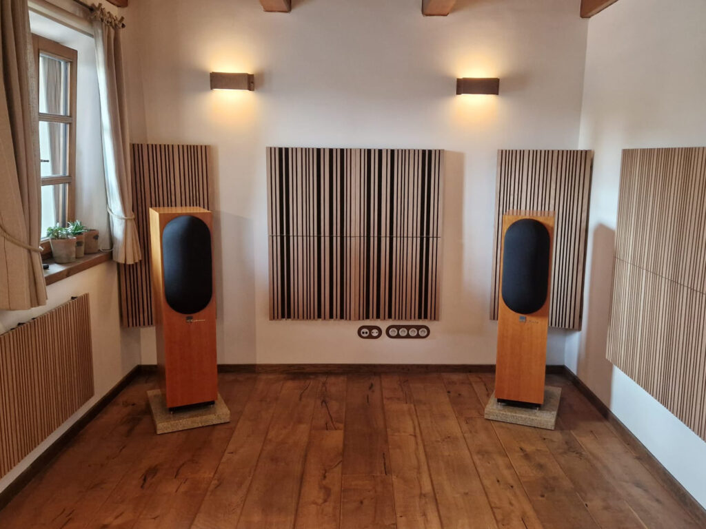 uprava-akustiky-na-chate-kordiky - Enigma High Fidelity Audio