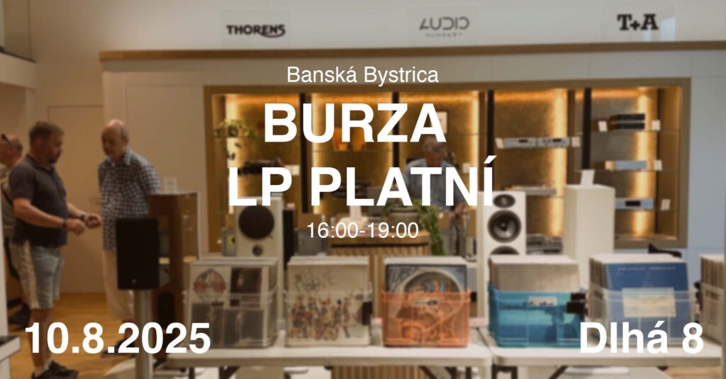 Burza LP v štúdiu Enigma Audio