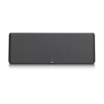 Black rectangular soundbar speaker with a textured grille and small SVS logo centered on the front, set against a white background