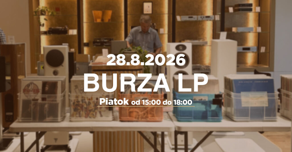 Burza LP Enigma Audio