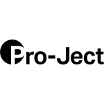 Pro-Ject logo with a black circle and the wordmark Pro-Ject