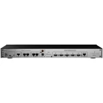 Storm Audio EVO One rear panel with network, digital, HDMI, and power connectors labeled for I/O routing.