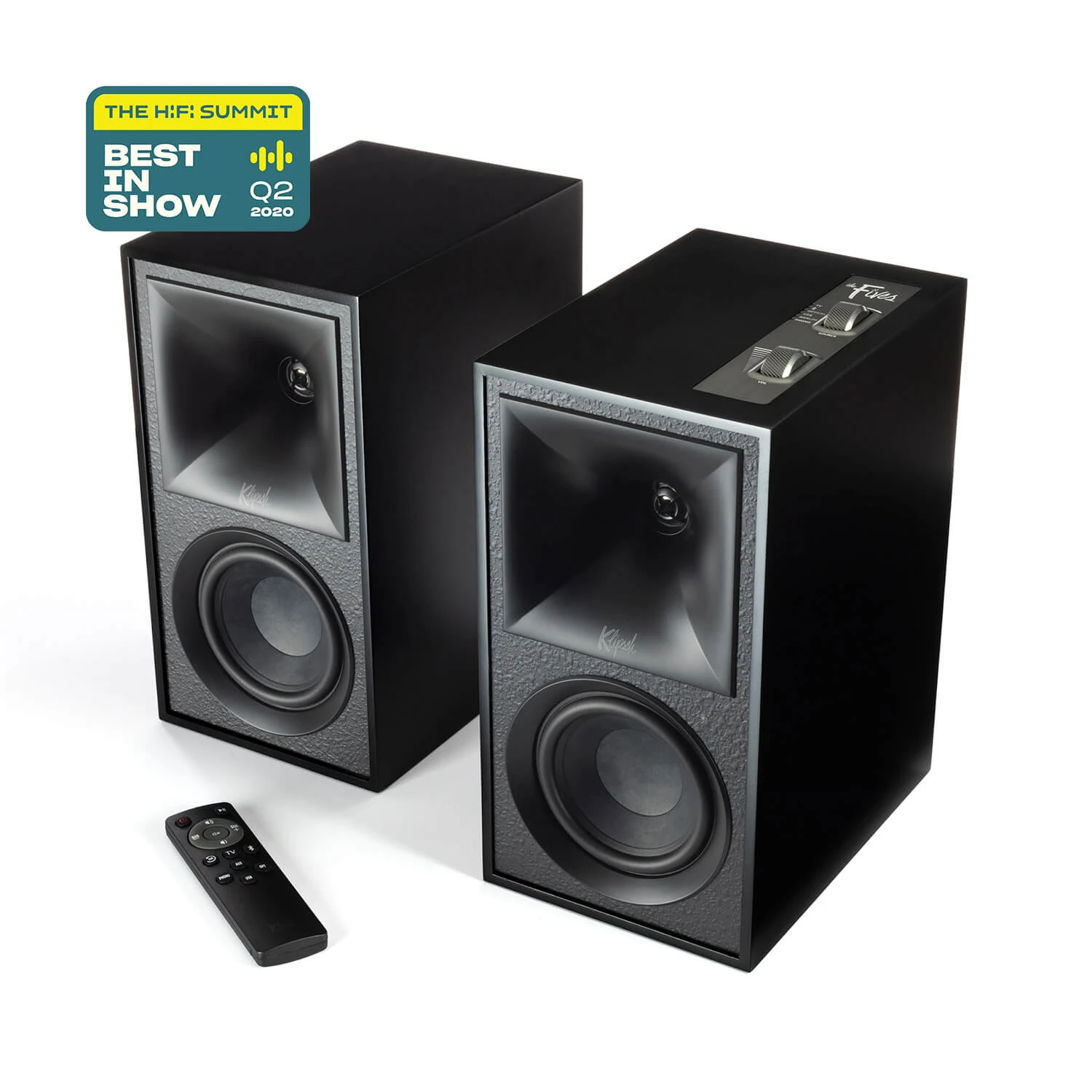 klipsch-the-fives-cierna - Enigma High Fidelity Audio