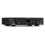 Marantz Model 70 integrated amplifier, front panel with large volume knob and center circular display