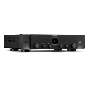 Marantz Model 70 integrated amplifier, front panel with large volume knob and center circular display