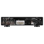 Back panel of a Marantz Model 70 stereo amplifier showing analog and digital inputs, preamp outputs, speaker terminals, and power inlet.